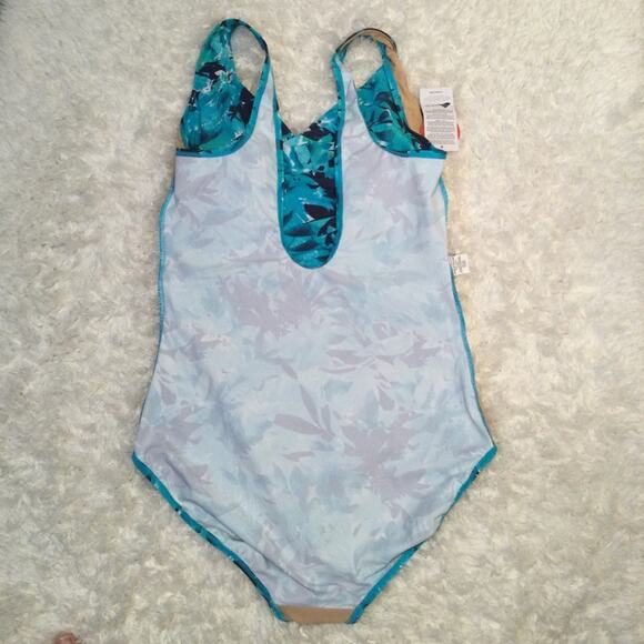 L.L. Bean Xtra Life one-piece Swimsuit 18 reg - Picture 5 of 7